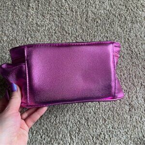 Gap Barbie Metallic Hot Pink Lunchbox Lunchkit NWT